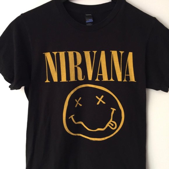 Nirvana Graphic Band T Shirt American Rock Tour S - Picture 2 of 6